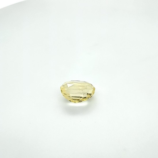 Yellow Sapphire (Pukhraj) 10.75 Ct Certified